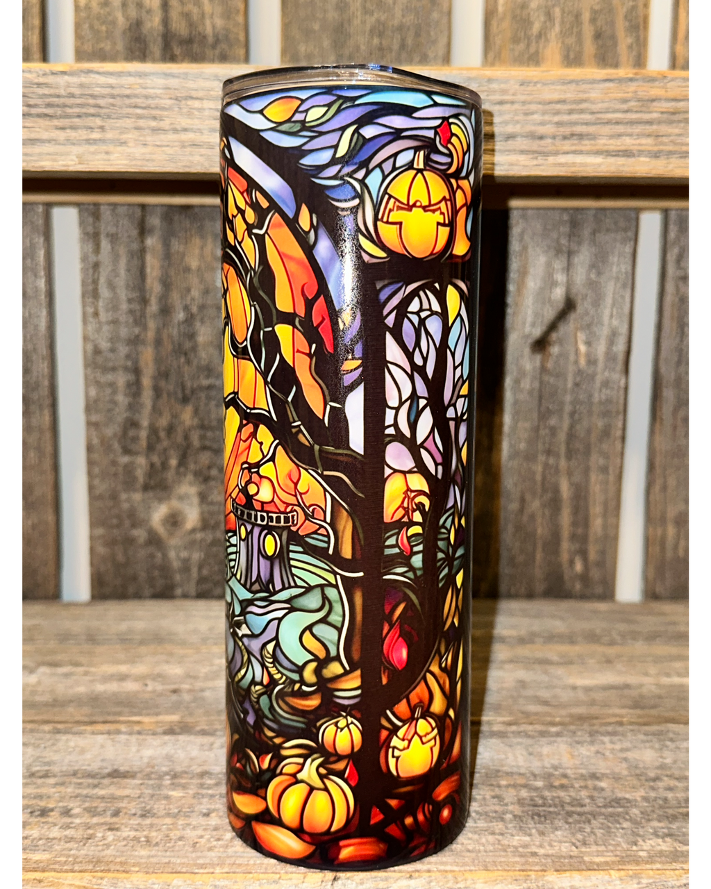 Witchy Stained Glass