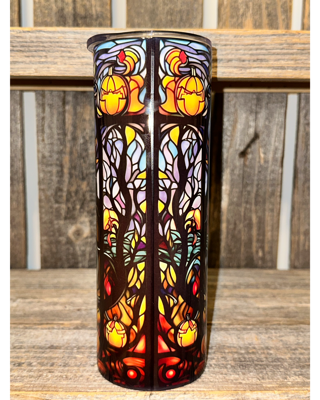 Witchy Stained Glass