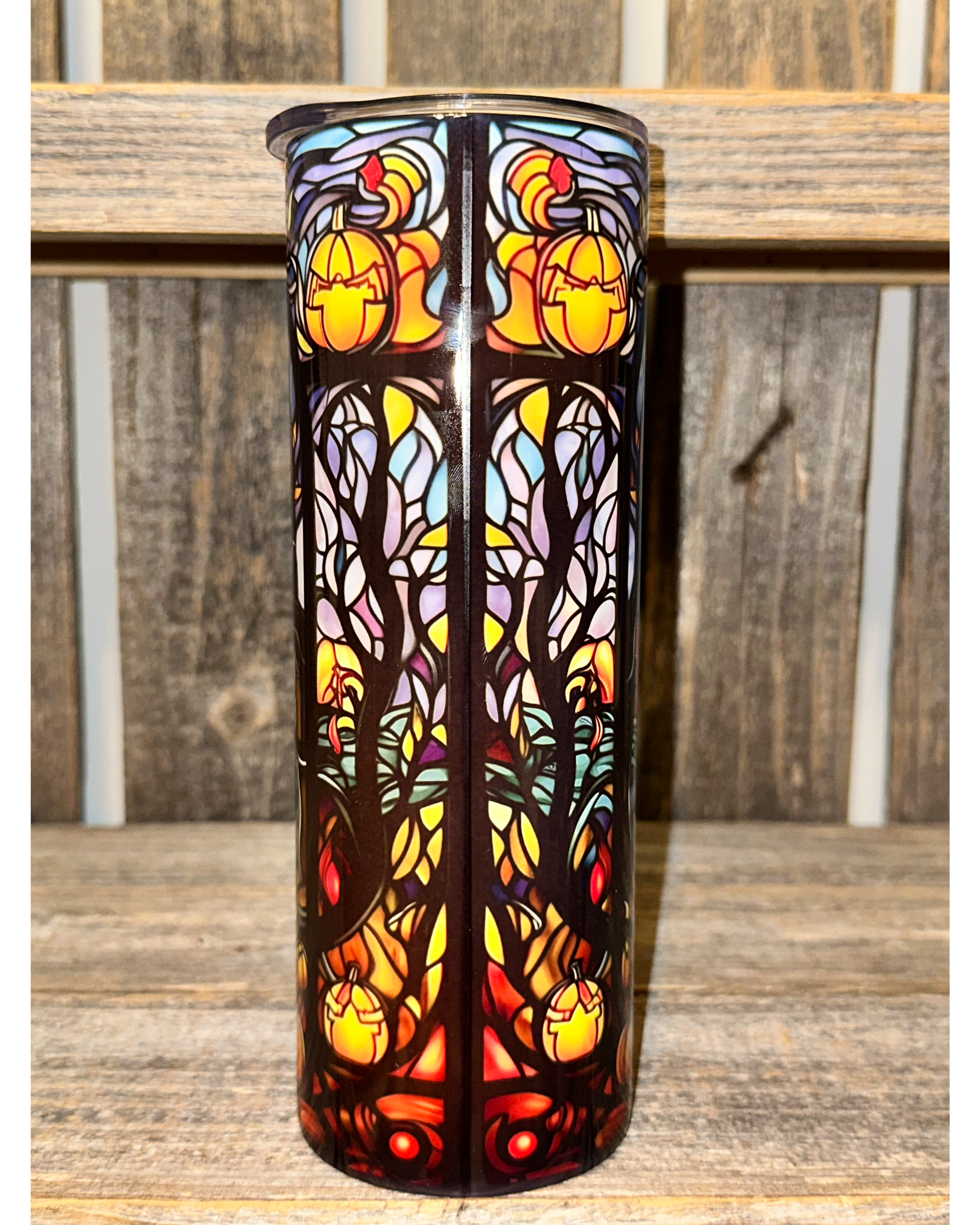 Witchy Stained Glass