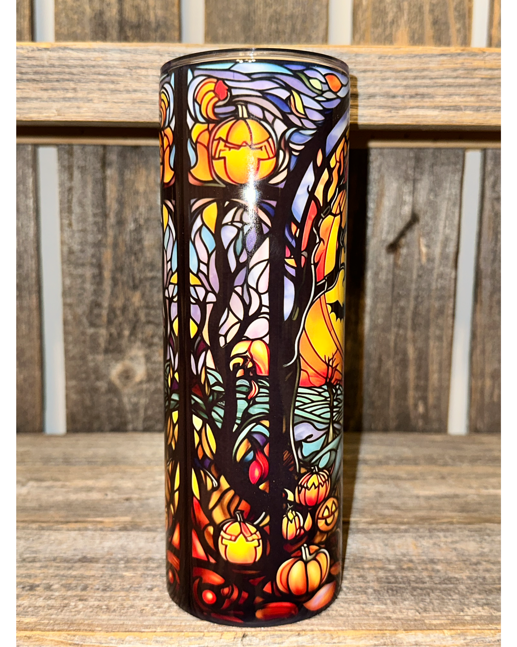 Witchy Stained Glass