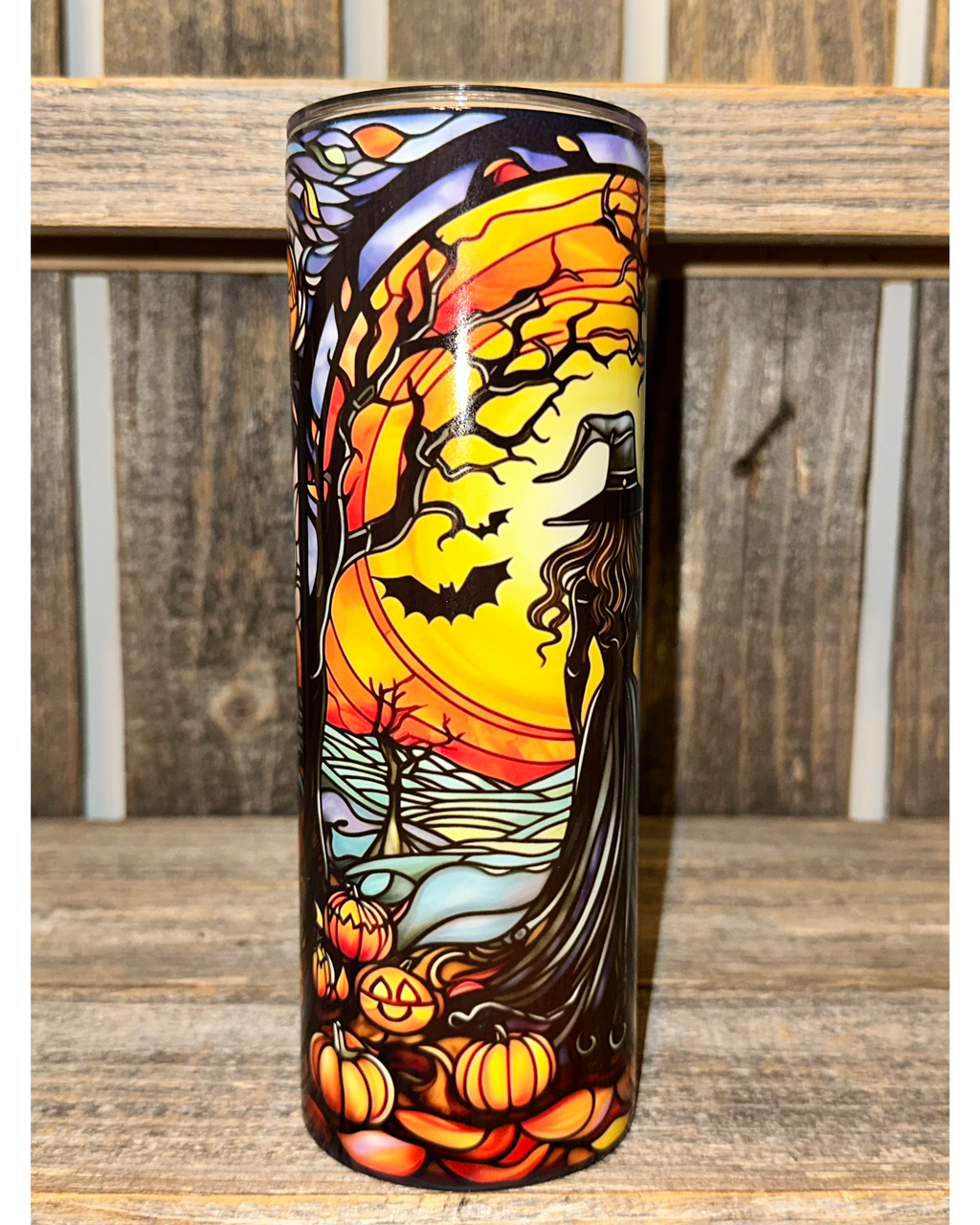 Witchy Stained Glass