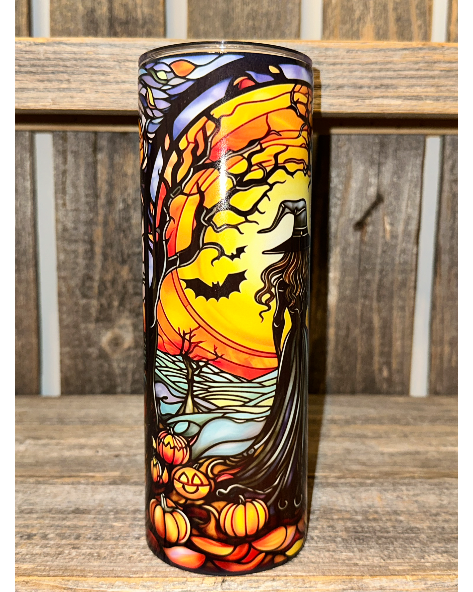 Witchy Stained Glass