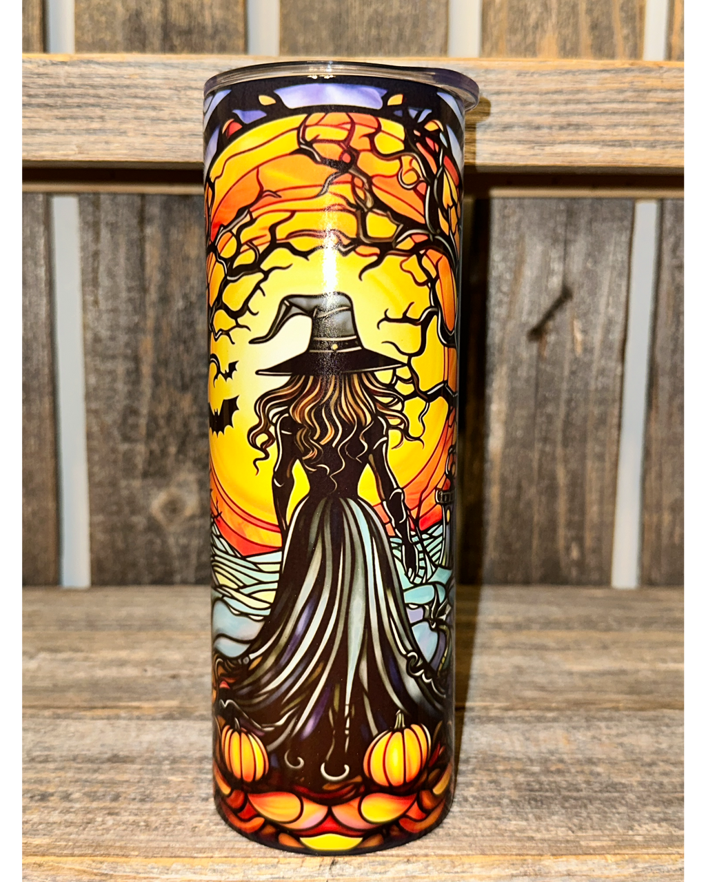 Witchy Stained Glass