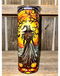 Witchy Stained Glass