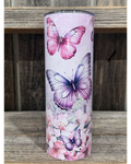 Butterflies Sparkles & A Bed Of Flowers