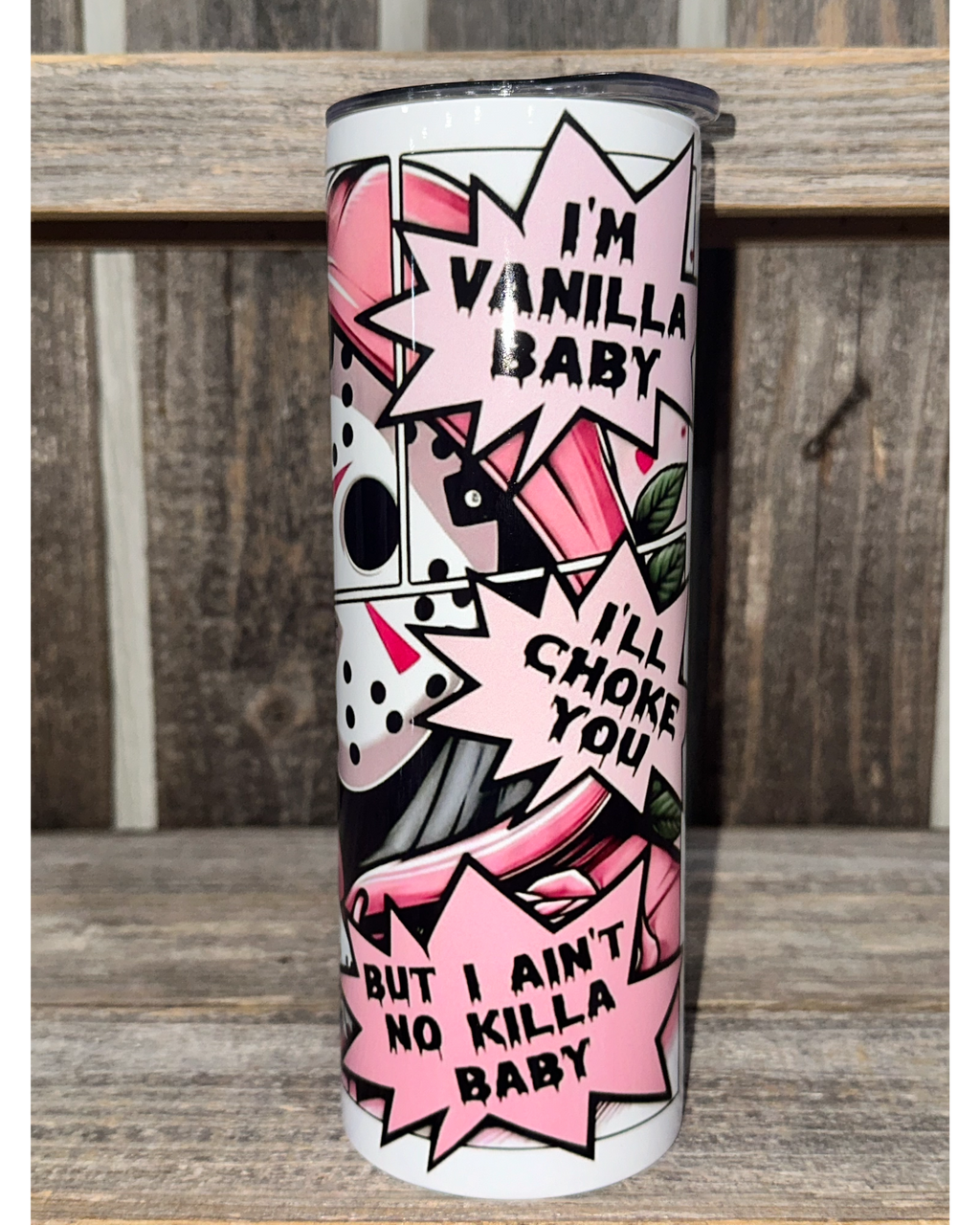 Jason - I'm Vanilla Baby - I'll Choke You - But I Ain't No Killa Baby - VDay Valentines Day