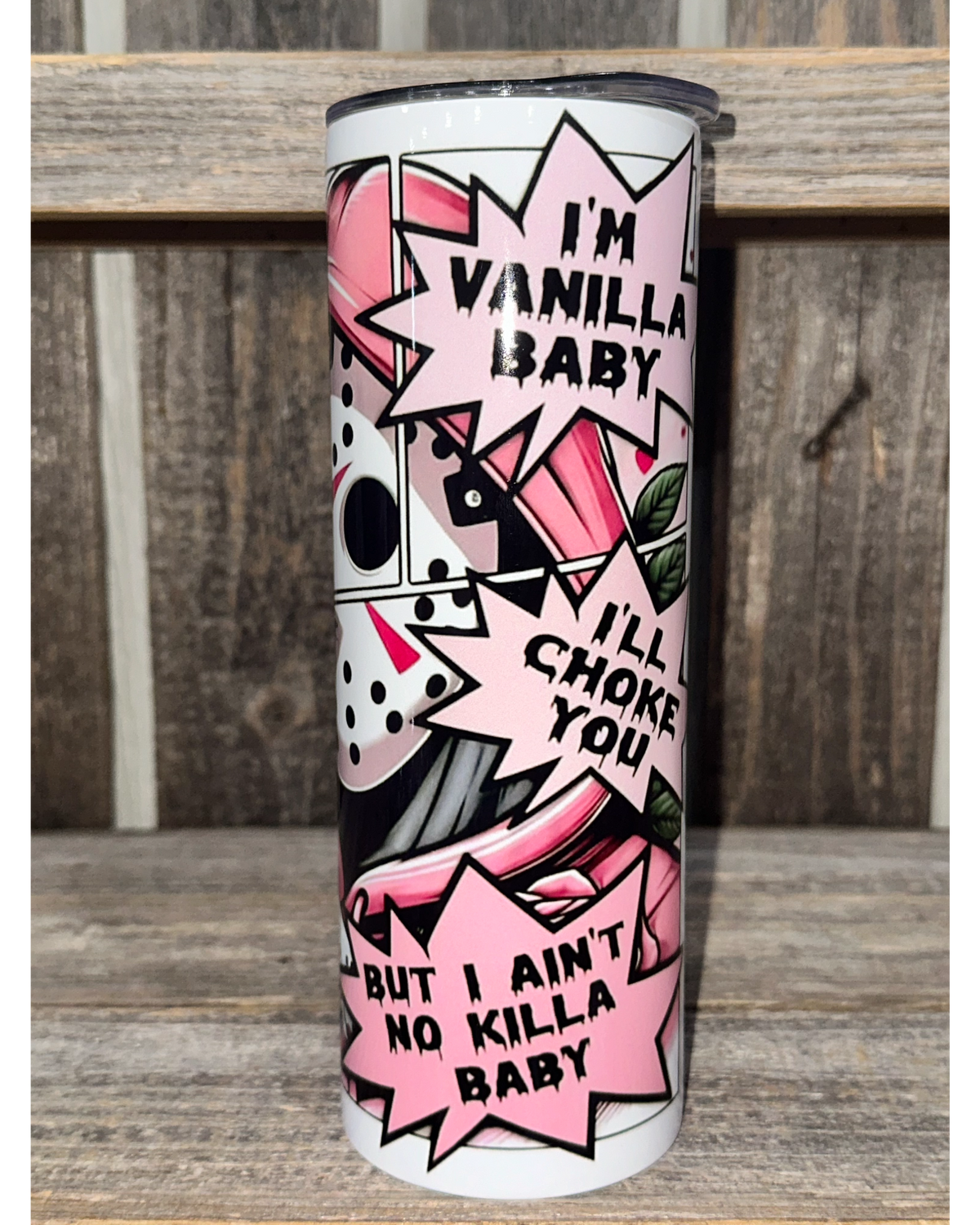 Jason - I'm Vanilla Baby - I'll Choke You - But I Ain't No Killa Baby - VDay Valentines Day