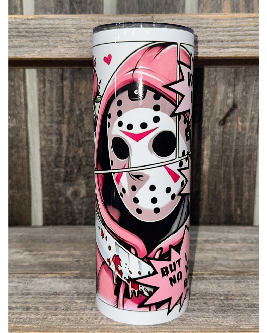Jason - I'm Vanilla Baby - I'll Choke You - But I Ain't No Killa Baby - VDay Valentines Day