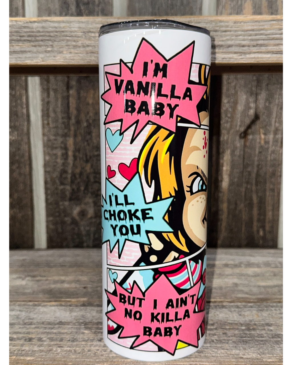 Chuckie - I'm Vanilla Baby - I'll Choke You - But I Ain't No Killa Baby - VDay Valentines Day
