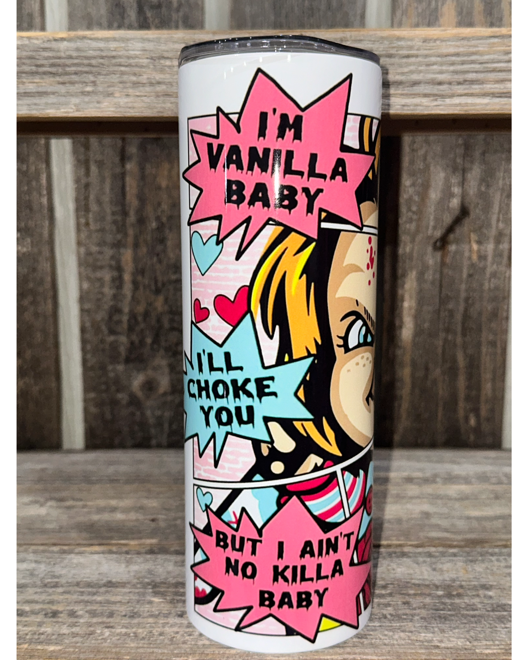 Chuckie - I'm Vanilla Baby - I'll Choke You - But I Ain't No Killa Baby - VDay Valentines Day