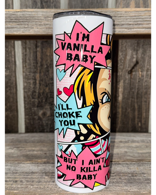 Chuckie - I'm Vanilla Baby - I'll Choke You - But I Ain't No Killa Baby - VDay Valentines Day