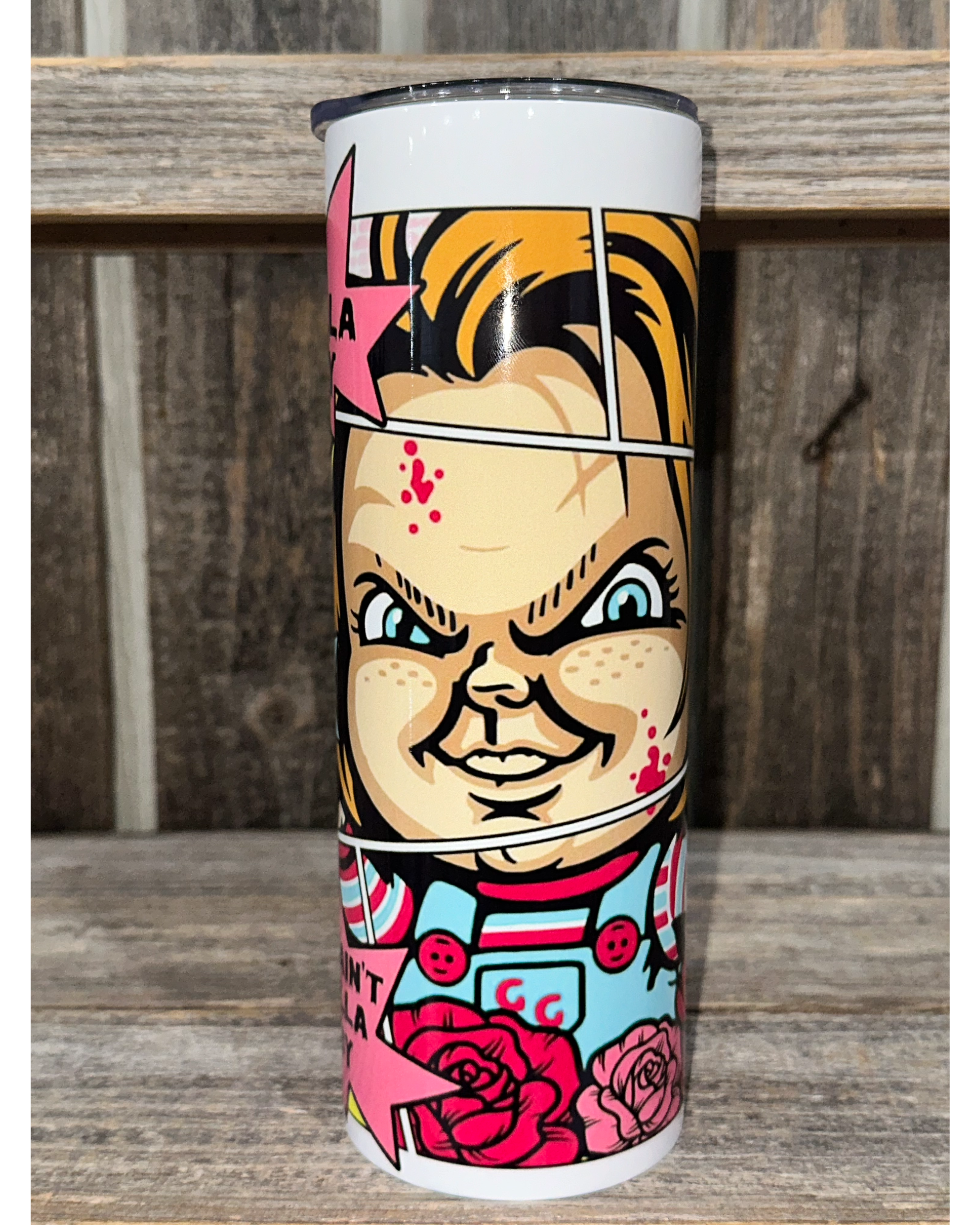 Chuckie - I'm Vanilla Baby - I'll Choke You - But I Ain't No Killa Baby - VDay Valentines Day