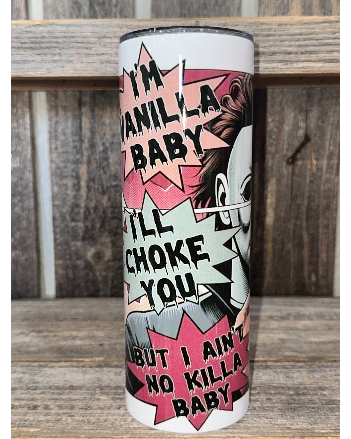 Michael - I'm Vanilla Baby - I'll Choke You - But I Ain't No Killa Baby - VDay Valentines Day