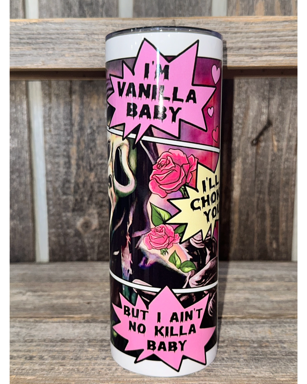 Ghost Face - I'm Vanilla Baby - I'll Choke You - But I Ain't No Killa Baby - Valentines Day