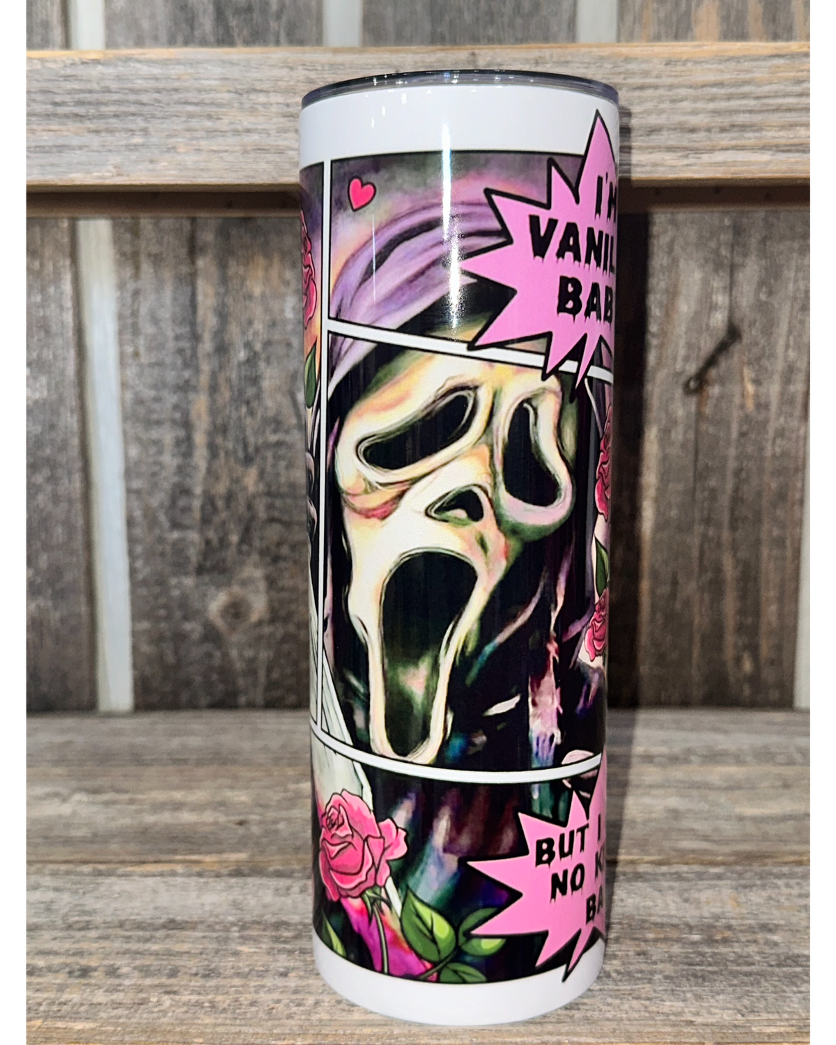 Ghost Face - I'm Vanilla Baby - I'll Choke You - But I Ain't No Killa Baby - Valentines Day