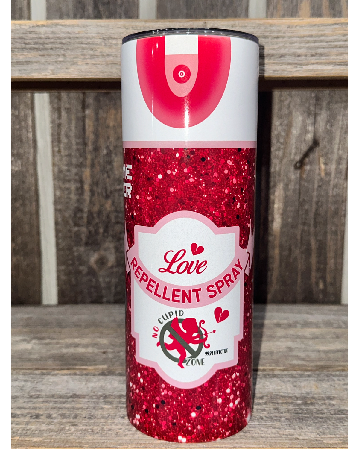 Love Repellent Spray - No Cupid Zone - VDay Valentines Day
