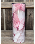 Butterflies & Flowers - 3D Look