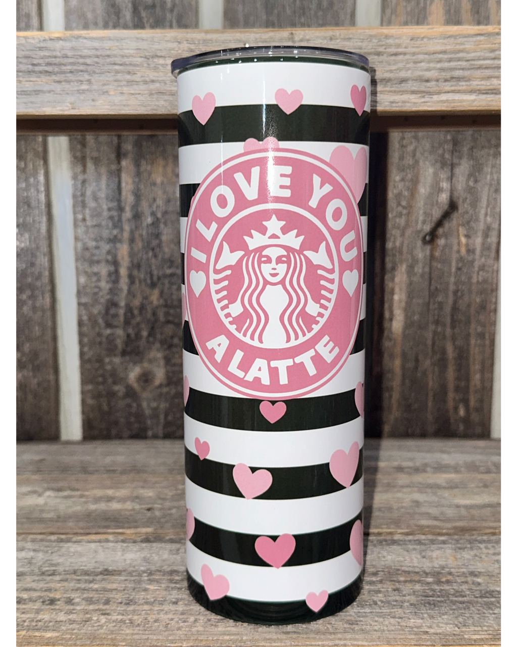 I Love You A Latte - VDay Valentines Day