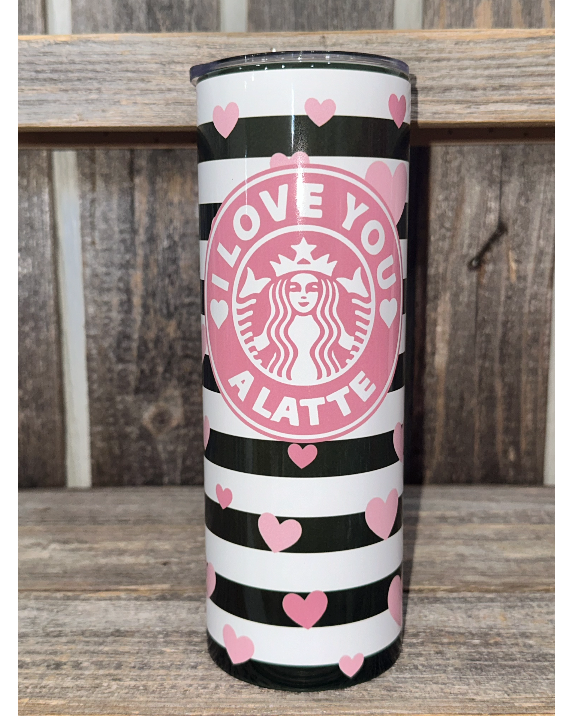 I Love You A Latte - VDay Valentines Day