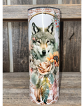 Wolf Dream Catcher