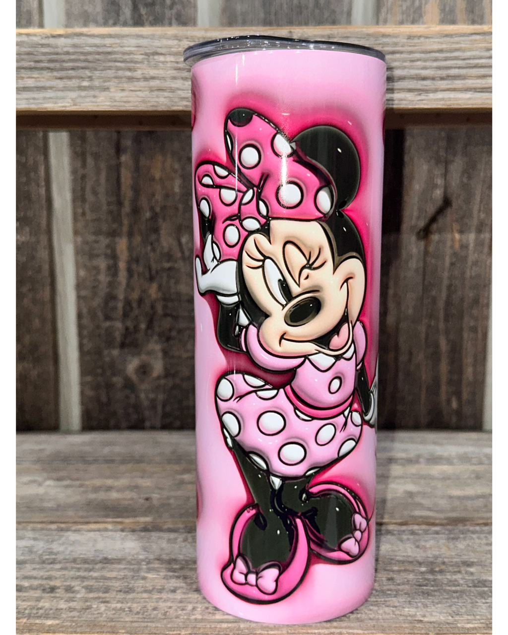 Minnie Mouse - 3D Puffy Look
