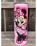 Minnie Mouse - 3D Puffy Look