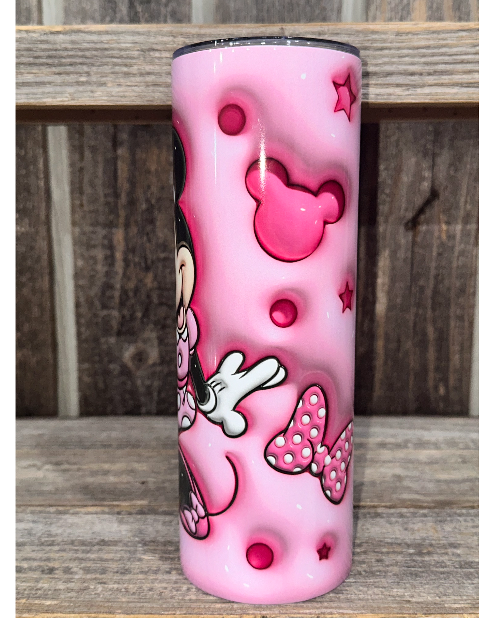 Minnie Mouse - 3D Puffy Look