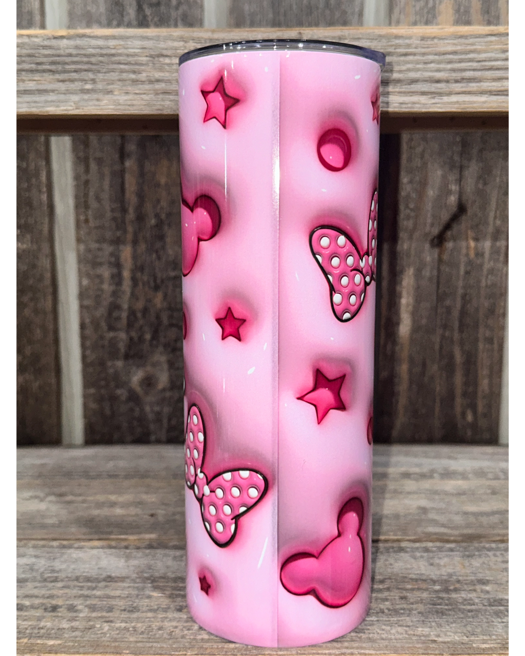 Minnie Mouse - 3D Puffy Look