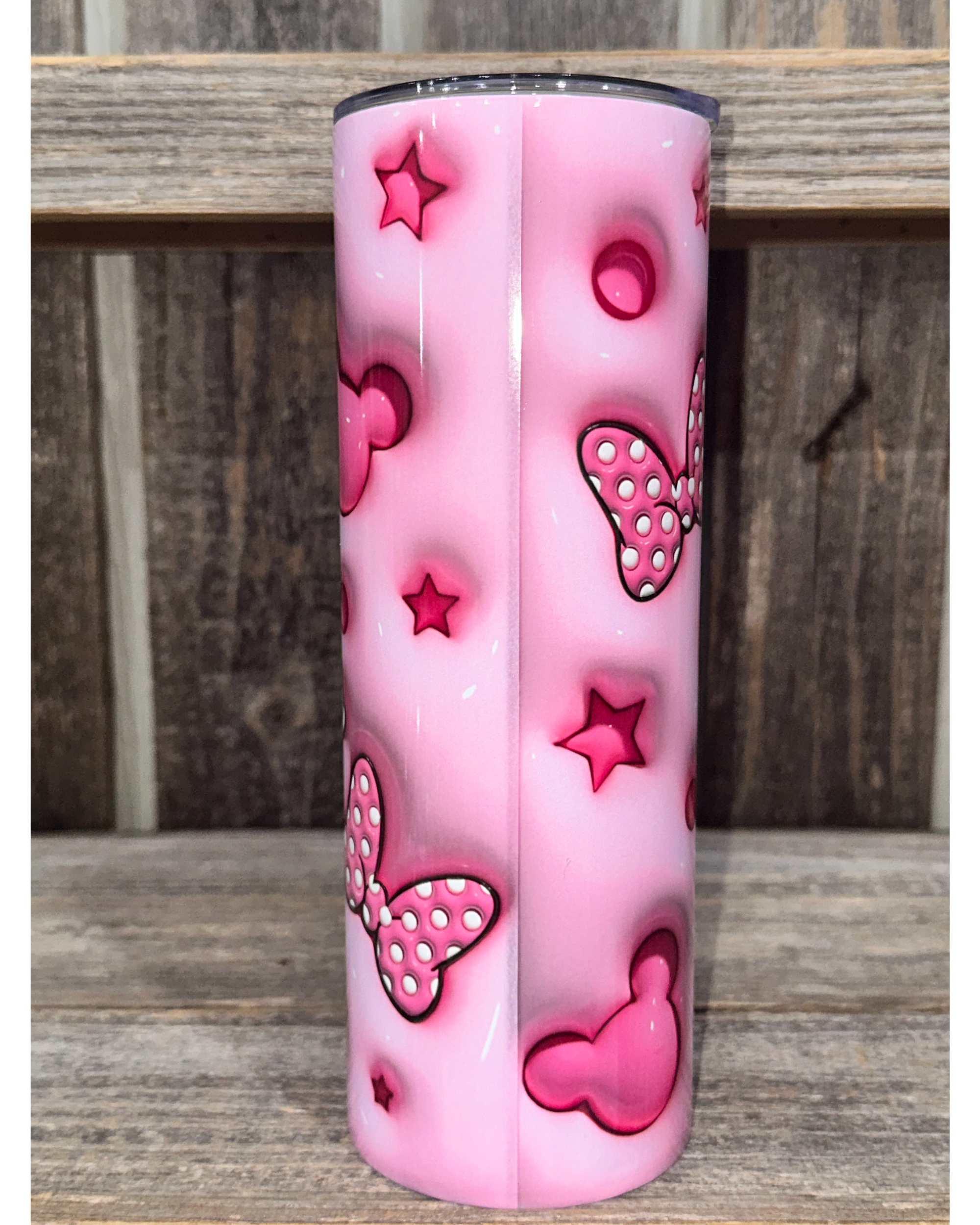 Minnie Mouse - 3D Puffy Look