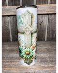 Get Well Cross with Butterflies