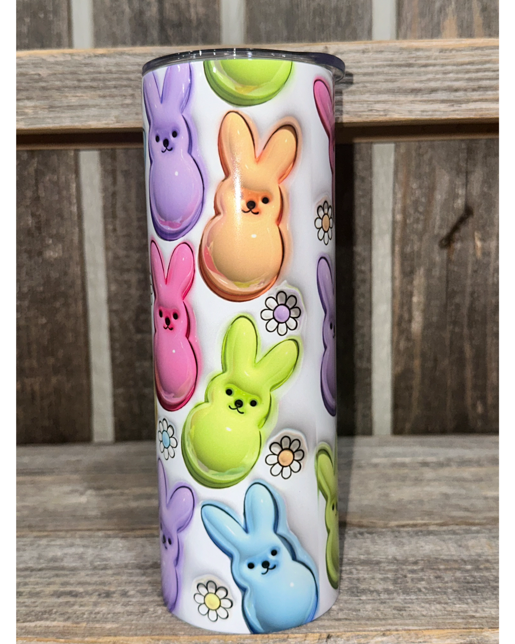 3D Puffy Bunnies