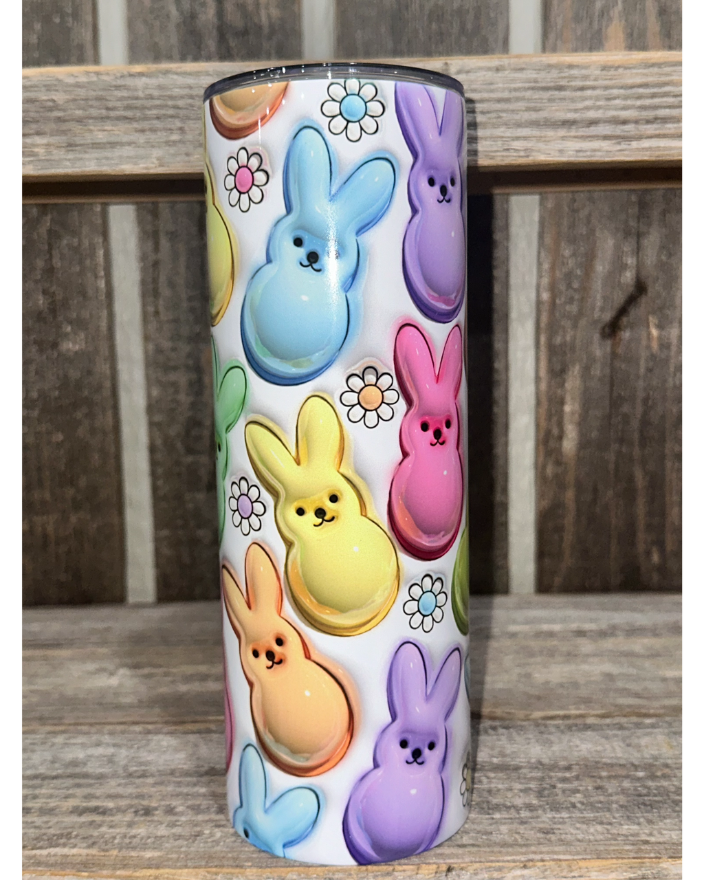 3D Puffy Bunnies