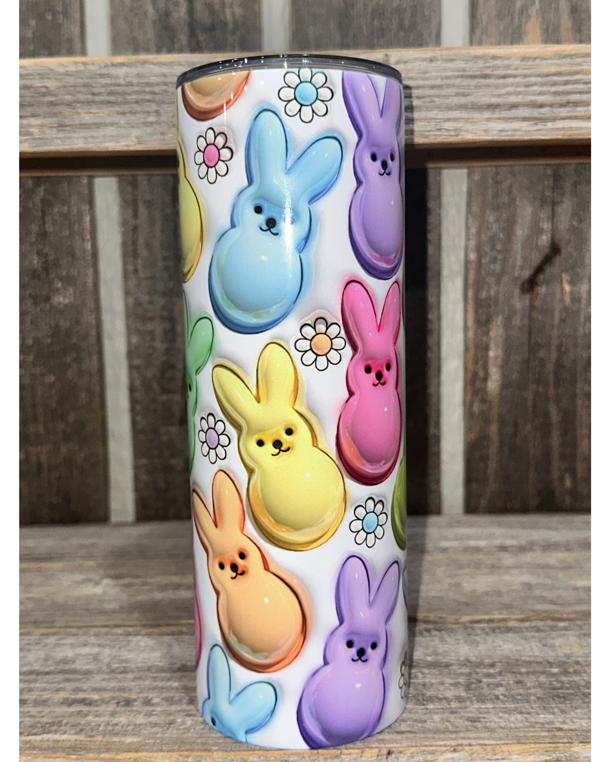 3D Puffy Bunnies