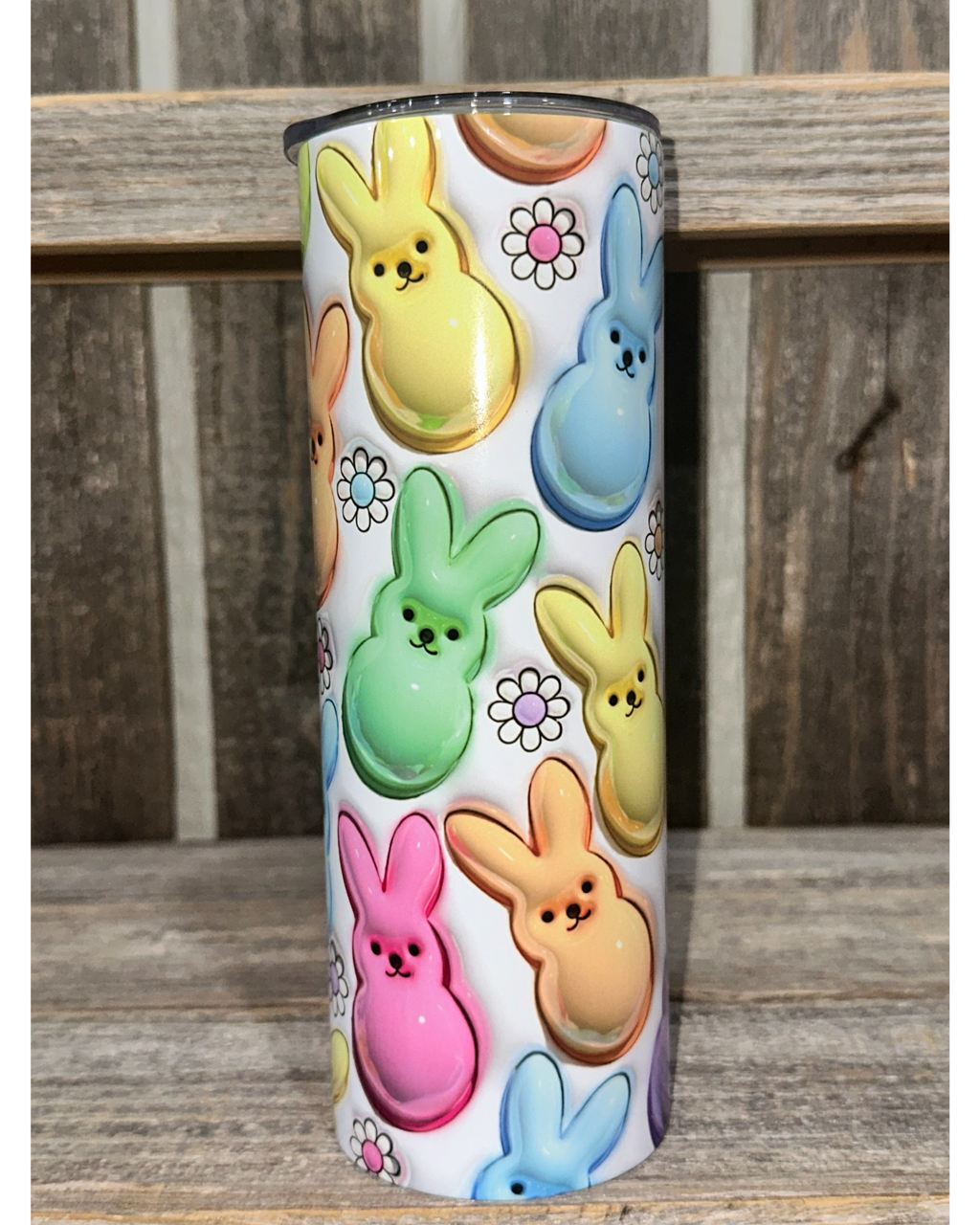 3D Puffy Bunnies