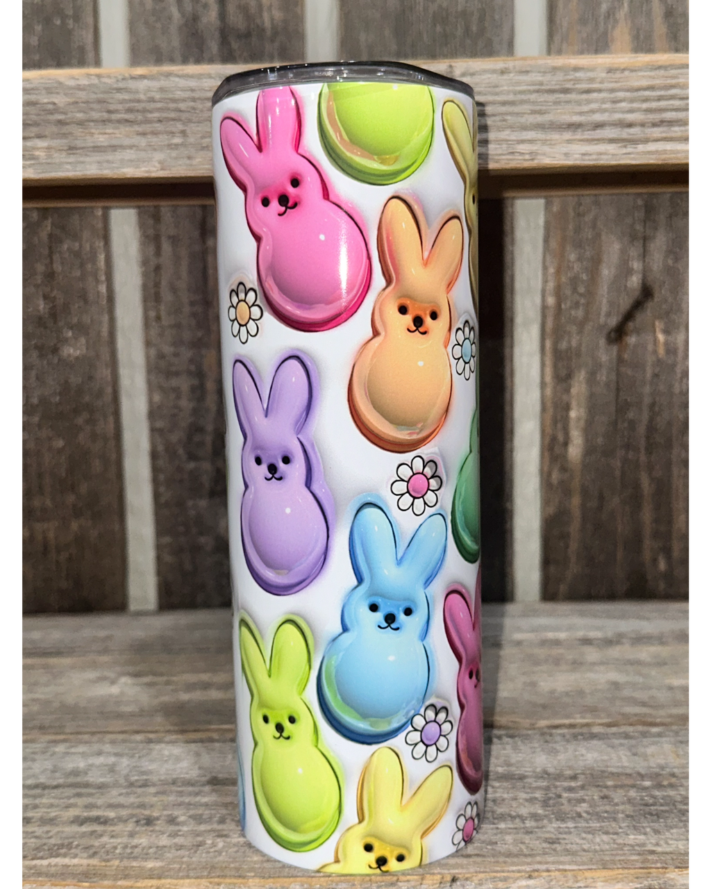 3D Puffy Bunnies