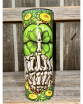LUCKY BADASS Skullhand and Clover Lips