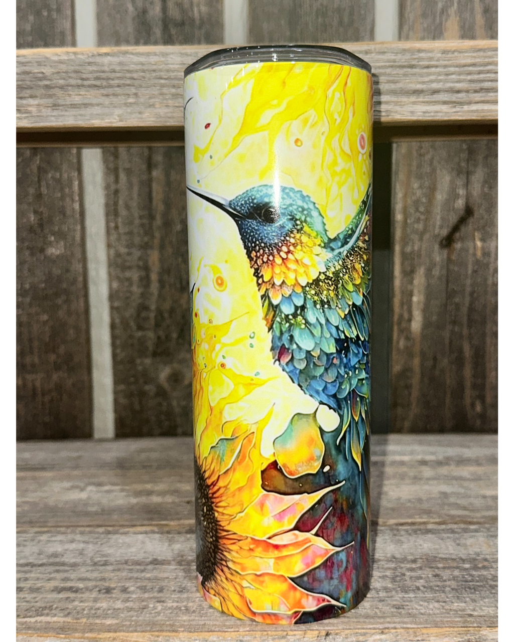 Hummingbird Sunflower