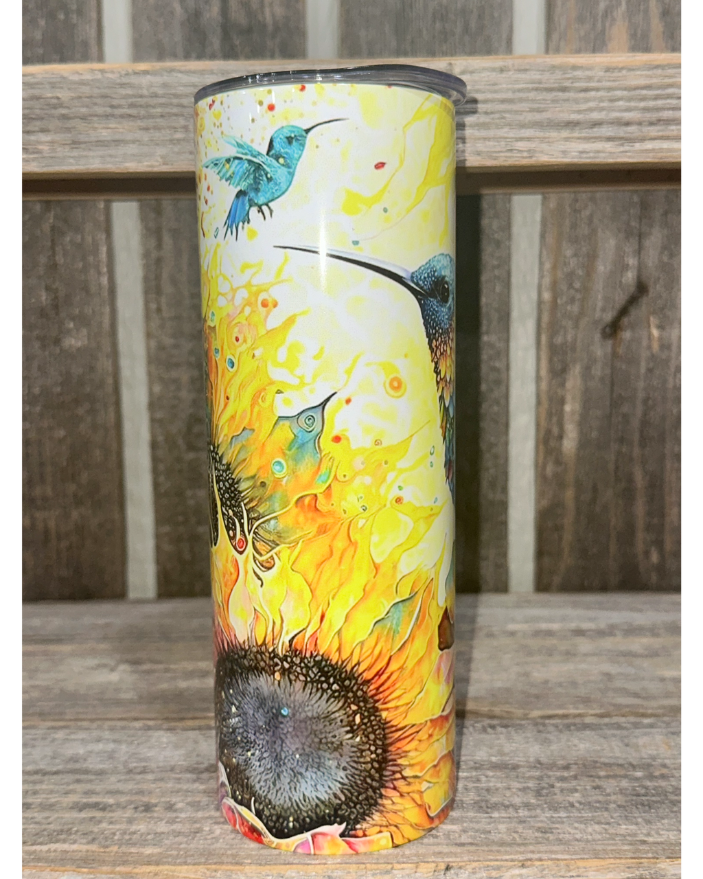Hummingbird Sunflower