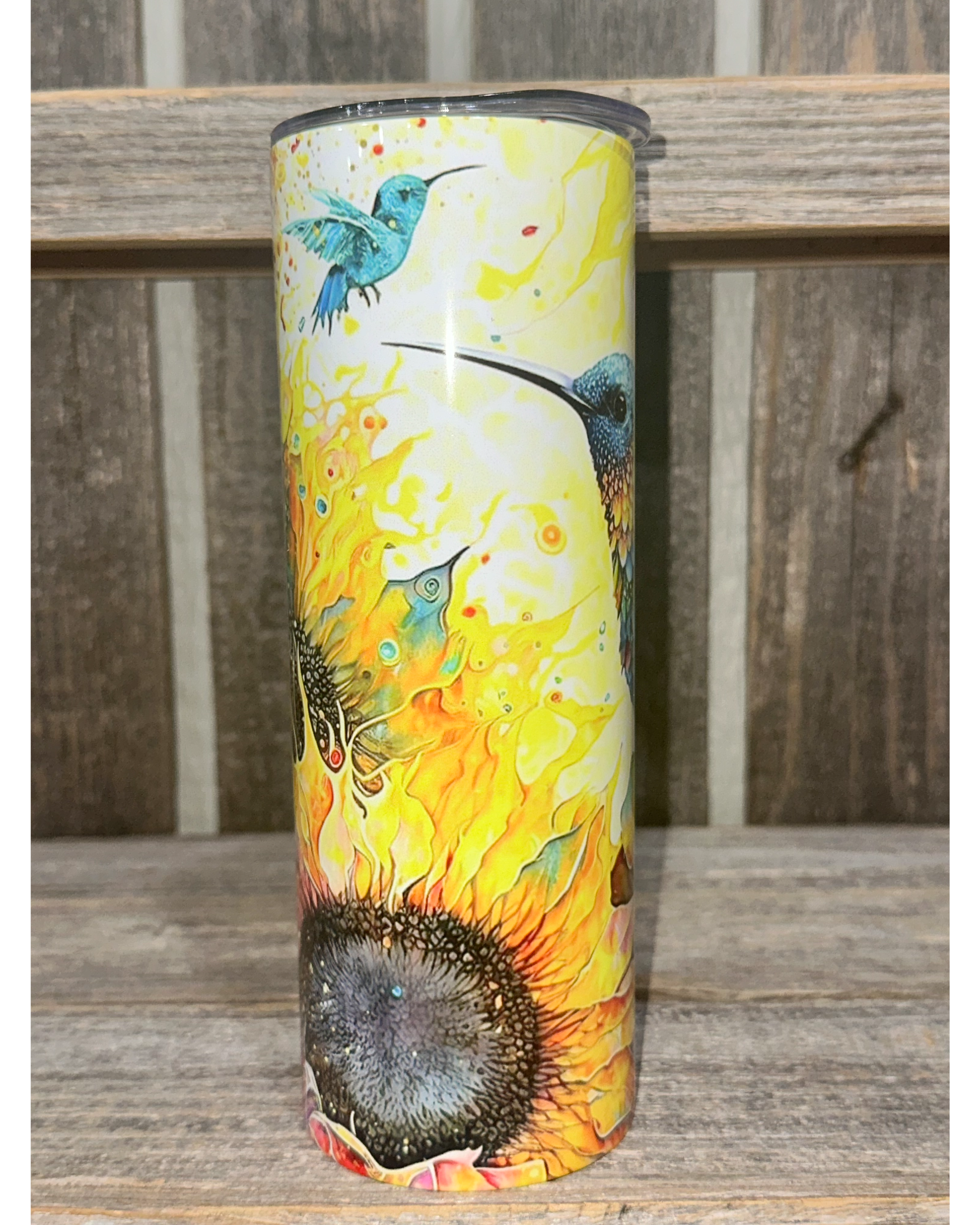 Hummingbird Sunflower