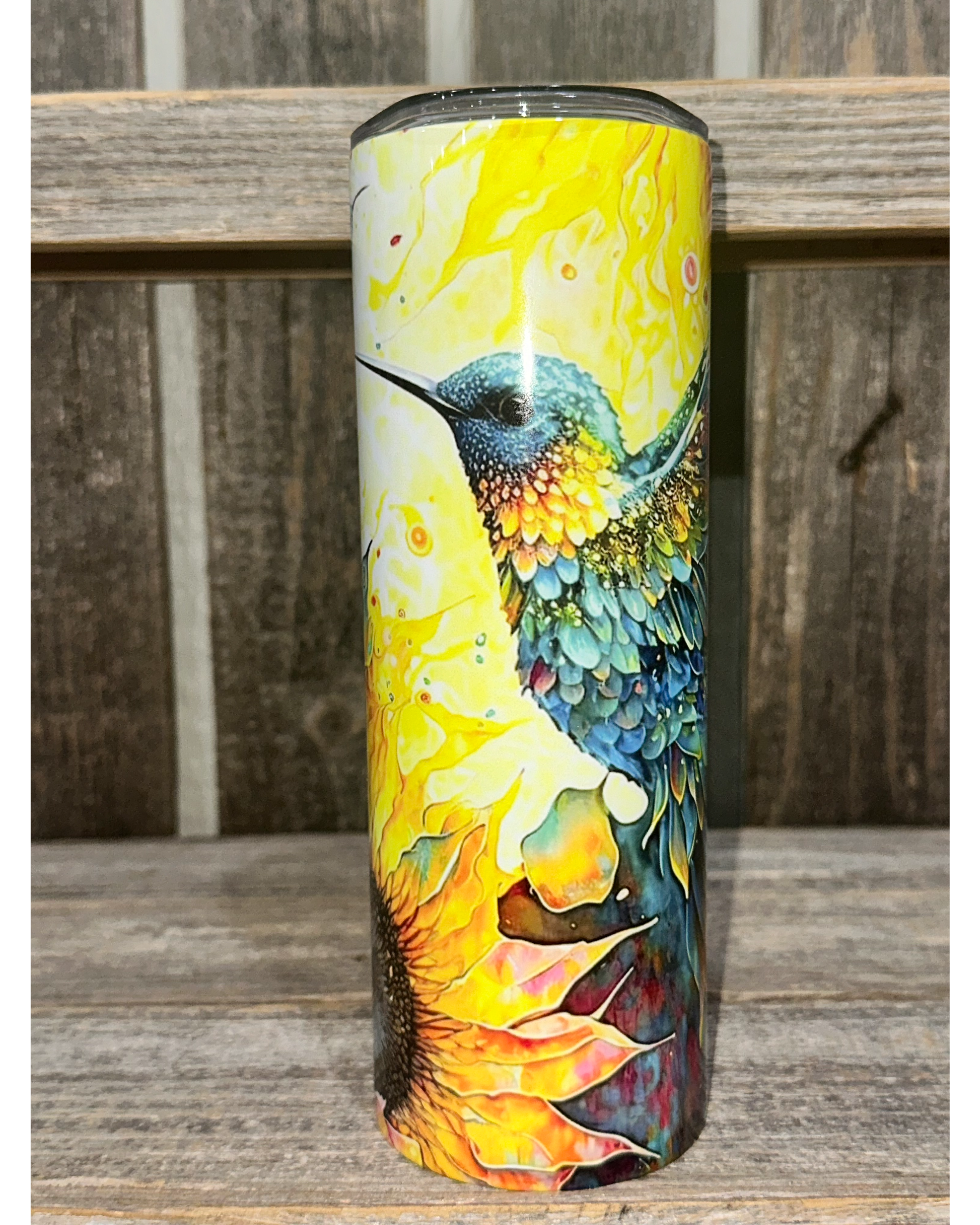 Hummingbird Sunflower