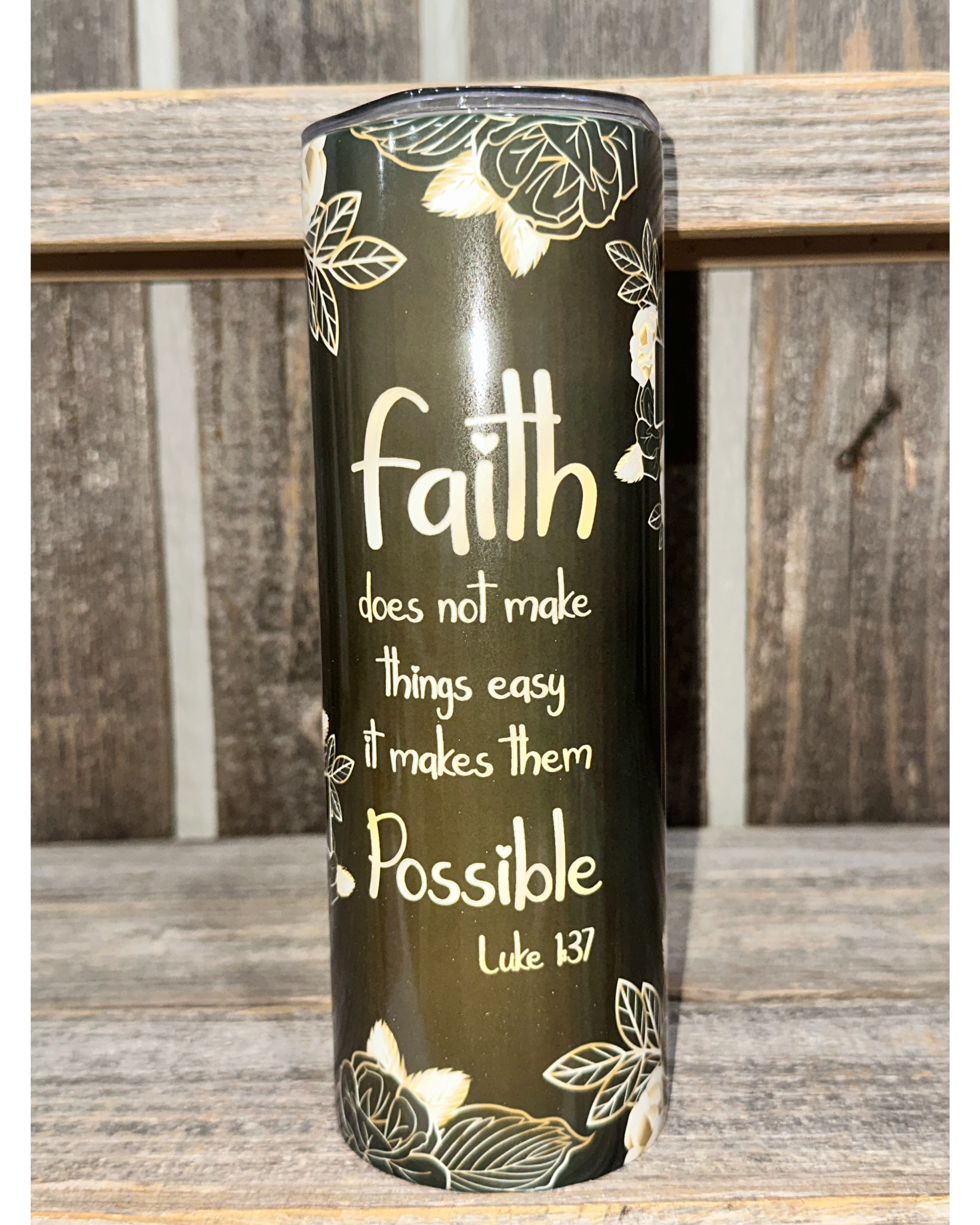 Faith Does Not Make Things Easy