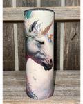 Unicorn and Fairytale Castle