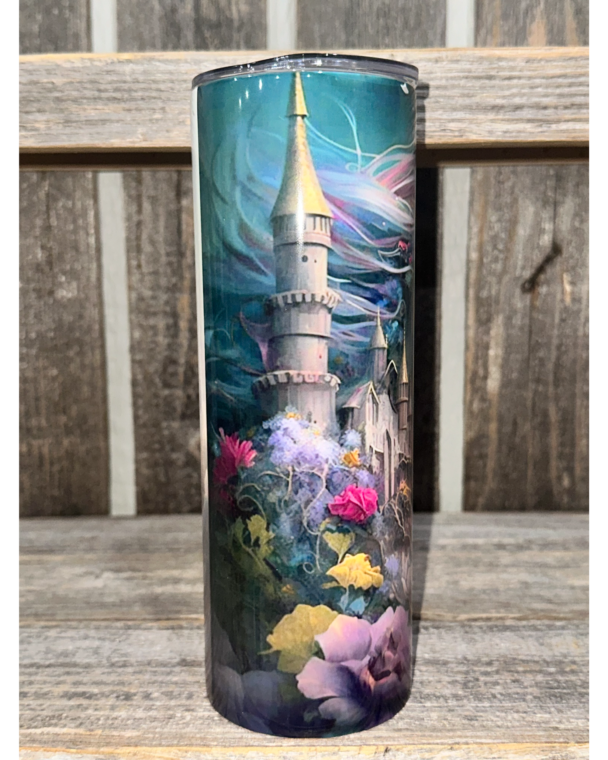 Unicorn and Fairytale Castle