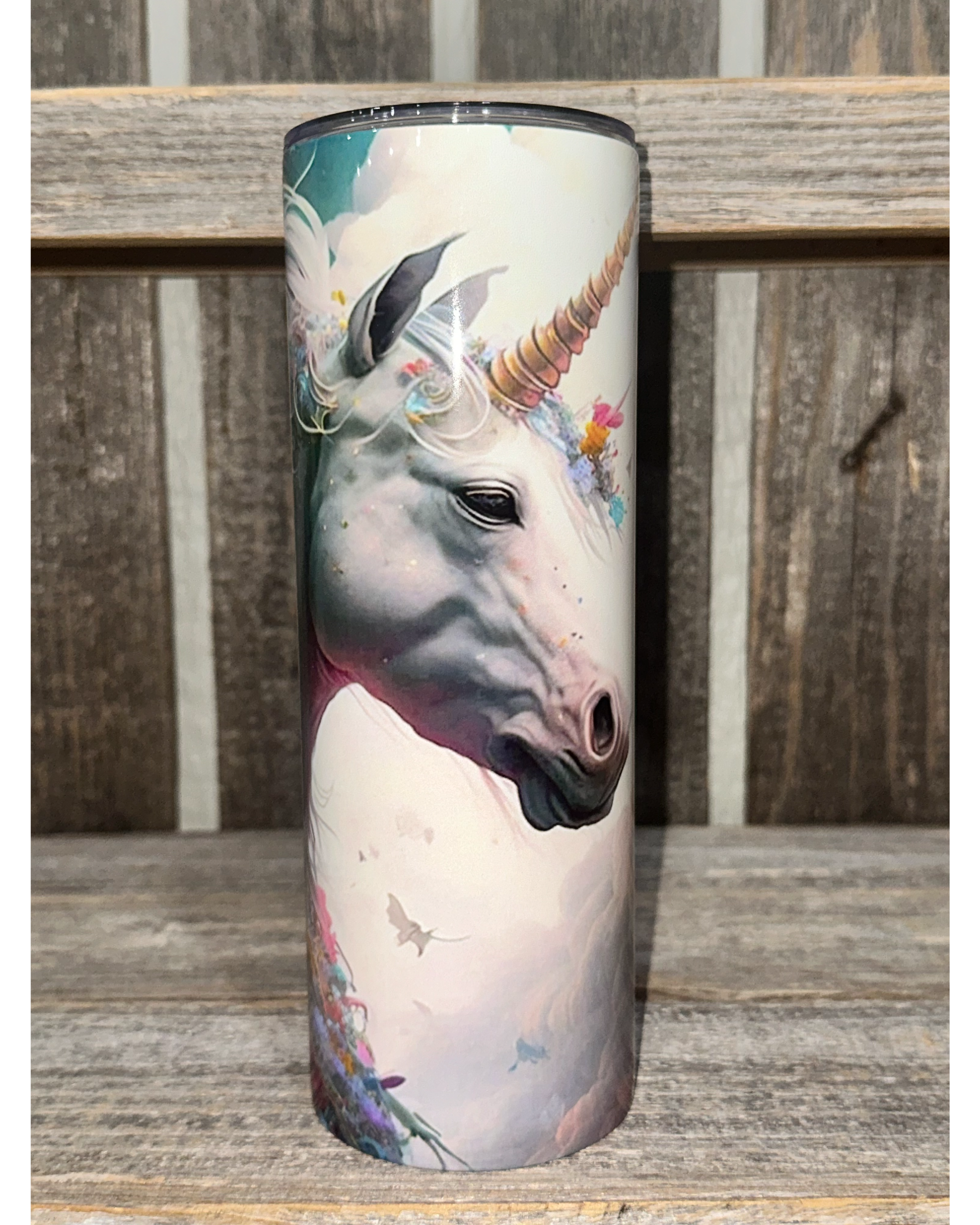 Unicorn and Fairytale Castle