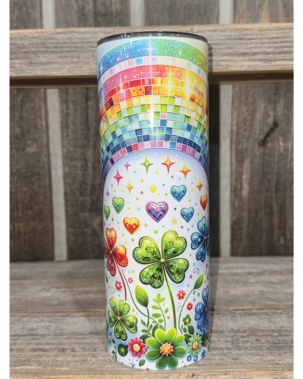 Shamrock Rainbows