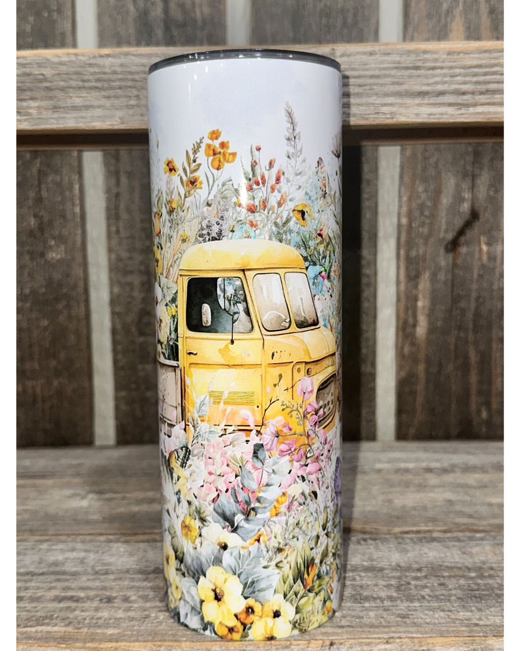 Springtime Pick Up Truck