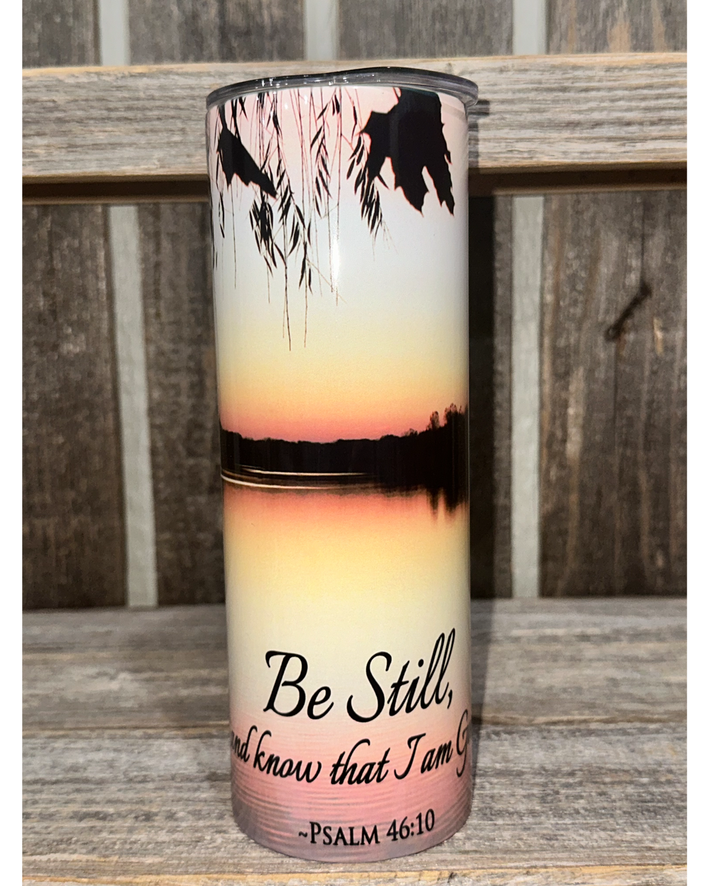 Be Still And Know That I Am God