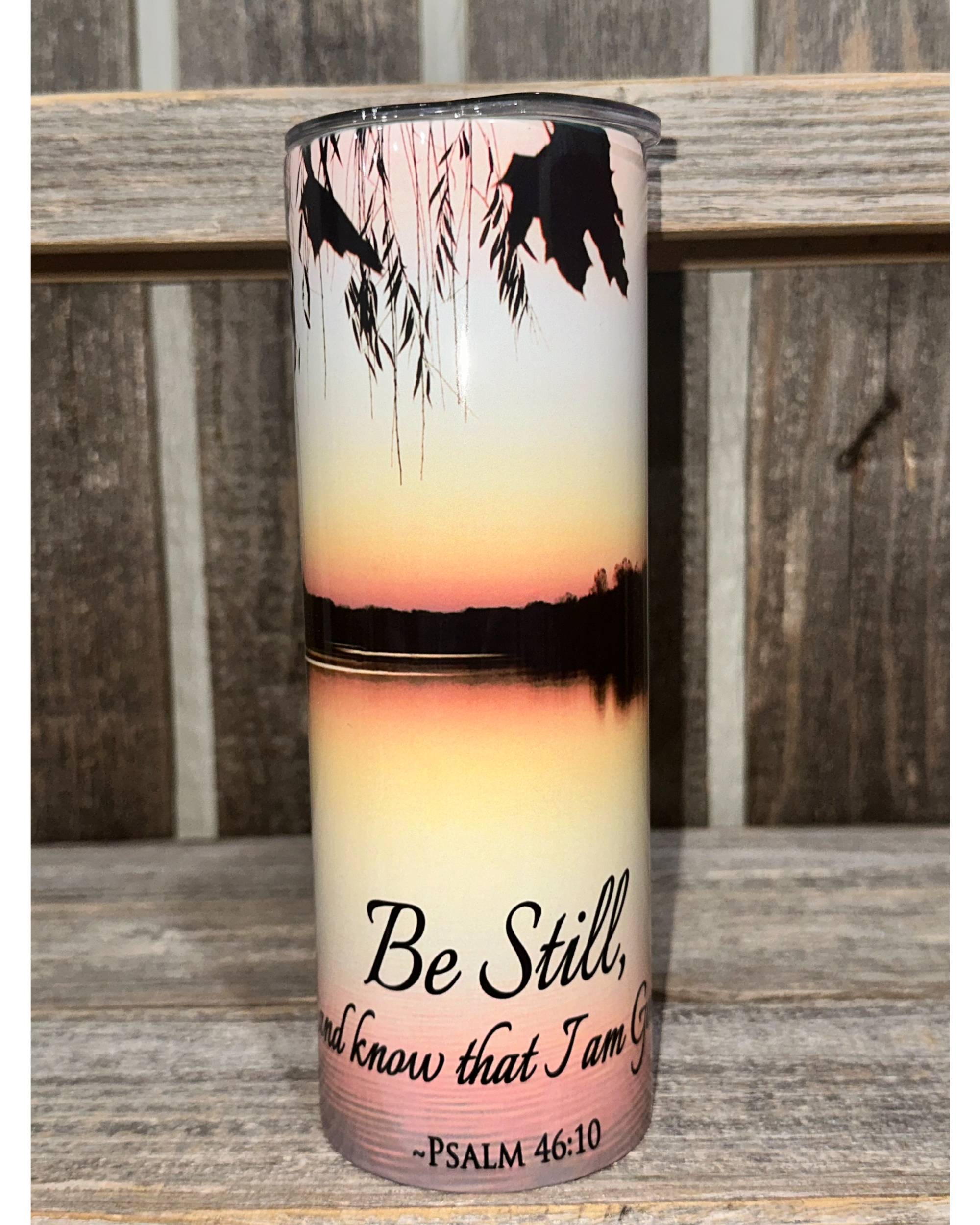 Be Still And Know That I Am God