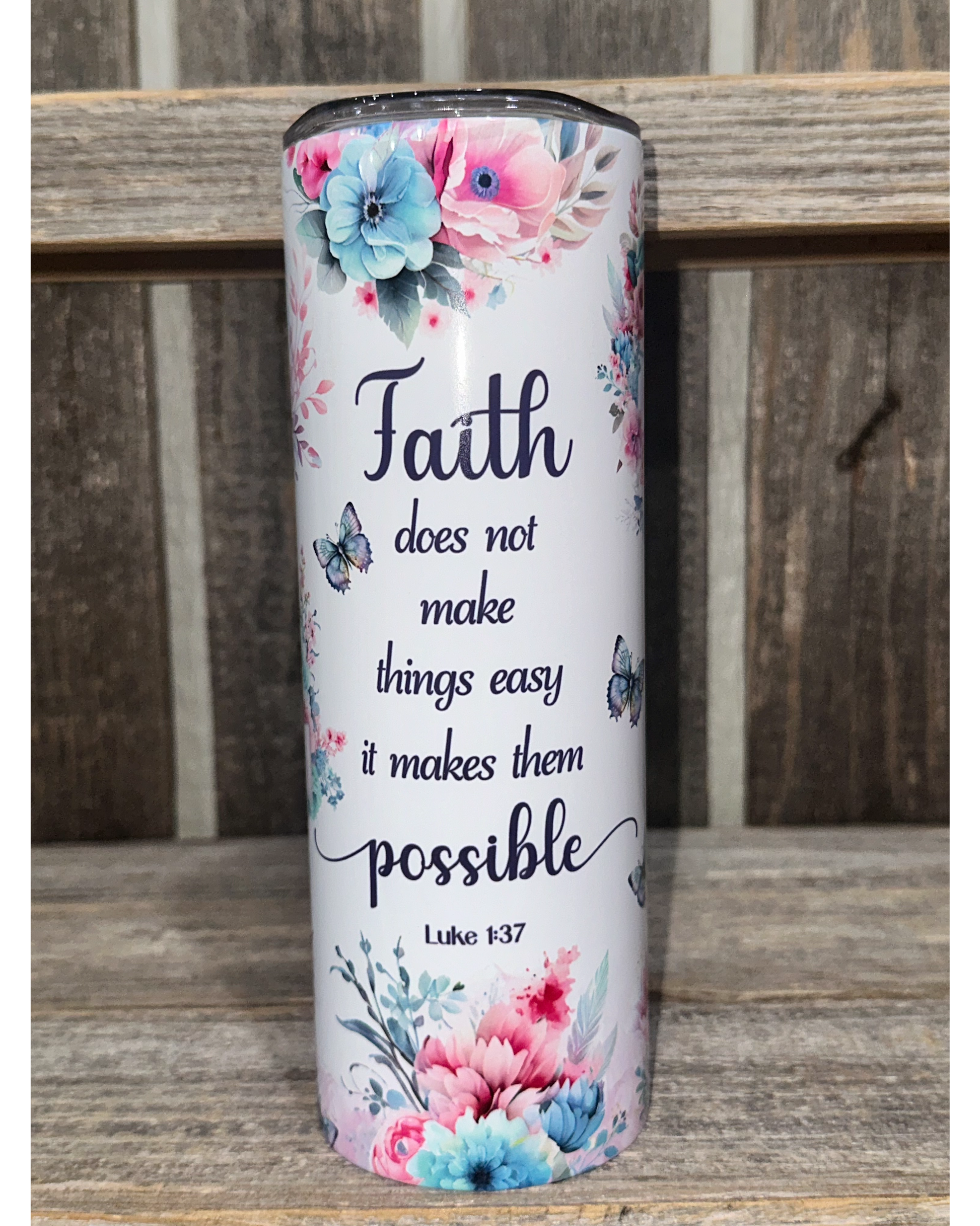 Faith Does Not Make Things Easy It Makes Them Possible