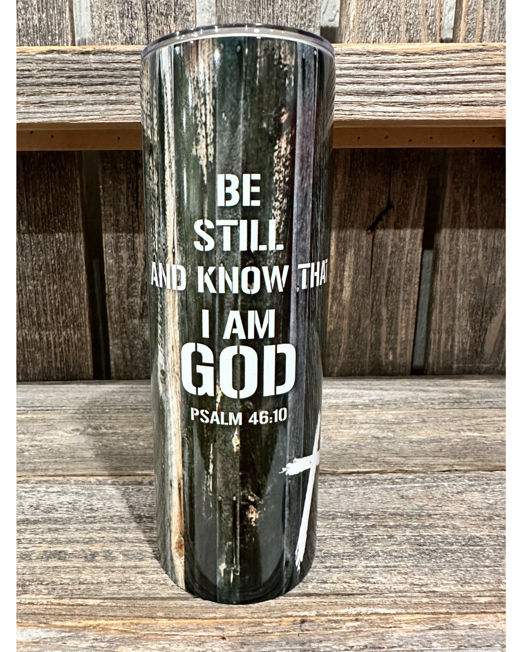 Be Still And Know That I Am God
